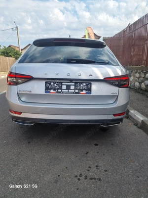 Skoda Superb Combi 2.0 TDI DSG 4X4 Sportline - imagine 2