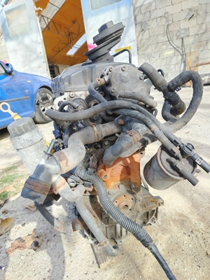 Motor 1.9 vw tdi auy 