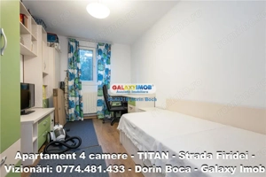 VANZARE Apartament 4 camere TITAN (str. Firidei) CENTRALA -fara credit - imagine 5