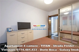VANZARE Apartament 4 camere TITAN (str. Firidei) CENTRALA -fara credit - imagine 16