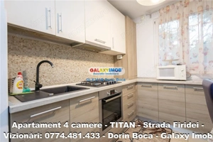 VANZARE Apartament 4 camere TITAN (str. Firidei) CENTRALA -fara credit - imagine 6