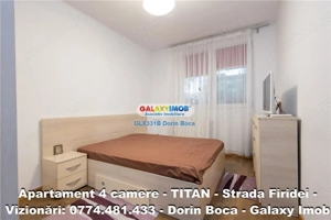 VANZARE Apartament 4 camere TITAN (str. Firidei) CENTRALA -fara credit - imagine 4