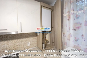 VANZARE Apartament 4 camere TITAN (str. Firidei) CENTRALA -fara credit - imagine 9