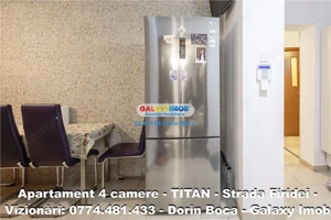 VANZARE Apartament 4 camere TITAN (str. Firidei) CENTRALA -fara credit - imagine 12