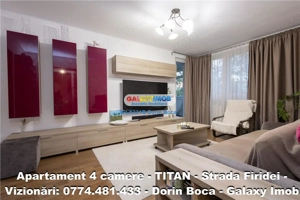 VANZARE Apartament 4 camere TITAN (str. Firidei) CENTRALA -fara credit - imagine 13