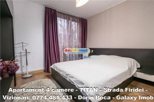 VANZARE Apartament 4 camere TITAN (str. Firidei) CENTRALA -fara credit - imagine 3