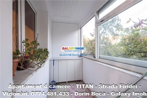 VANZARE Apartament 4 camere TITAN (str. Firidei) CENTRALA -fara credit - imagine 17