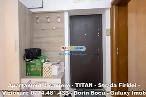 VANZARE Apartament 4 camere TITAN (str. Firidei) CENTRALA -fara credit - imagine 18