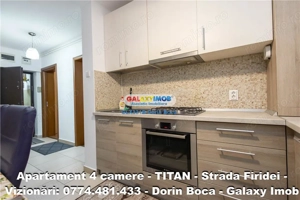 VANZARE Apartament 4 camere TITAN (str. Firidei) CENTRALA -fara credit - imagine 10