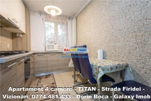 VANZARE Apartament 4 camere TITAN (str. Firidei) CENTRALA -fara credit - imagine 11