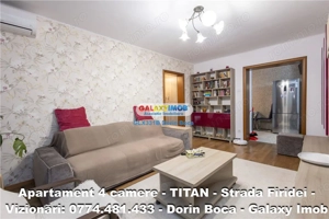 VANZARE Apartament 4 camere TITAN (str. Firidei) CENTRALA -fara credit - imagine 14