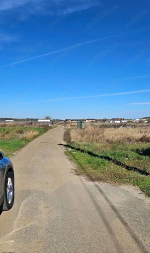 Teren Comuna 1 Decembrie str Tuberozelor  - imagine 3