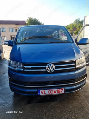 Volkswagen Multivan, DSG, 4motion, usi laterale automate