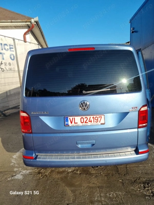 Volkswagen Multivan, DSG, 4motion, usi laterale automate - imagine 7