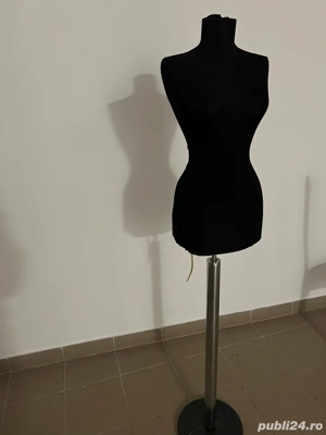 Manechin cu picior din inox - imagine 2
