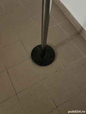 Manechin cu picior din inox - imagine 4