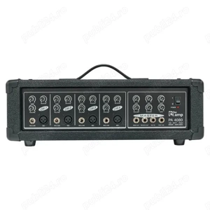 The t.amp PA 40804 mixer cu putere+ boxă viliodor400w  - imagine 2