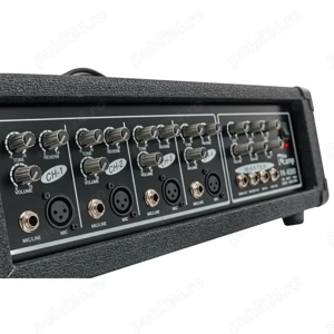 The t.amp PA 40804 mixer cu putere+ boxă viliodor400w  - imagine 4