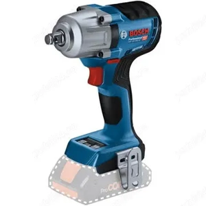 Bosch Cheie de impact profesională GDS 18V-450 HC, 18V, fara baterie si incarcator, 2300rpm, Albastr
