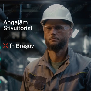 Stivuitorist in Brasov