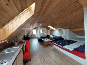 Casa de inchiriat 120 mp 3 camere 2 bucatarii 2 bai zona Gusterita - imagine 12