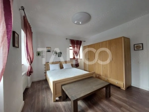 Casa de inchiriat 120 mp 3 camere 2 bucatarii 2 bai zona Gusterita - imagine 5