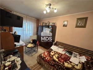 Etaj cu 2 bai si 2 balcoane bloc izolat - imagine 2