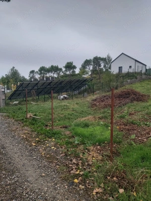 Vand teren inteavilan la 8 km de Rm Valcea