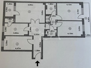 Apartament 4 camere Pantelimon – Mega Mall, mobilat și utilat - imagine 11