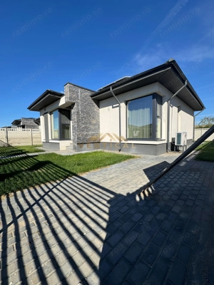 Casă 3 camere parter, comuna Berceni