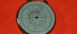 Pentru colectionari  -  Instrument mecanic trigonometric MAVKI - Riglă de calcul logaritmică Ruseasc
