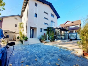 Vilă Individuală P+1+M , 5 Camere,  teren 313mp Drumul Dobroesti Fundeni 