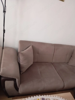 Canapea cu fotolii pt sufragerie