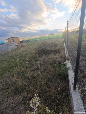 Teren intravilan de vânzare în sat Zorești   - imagine 2