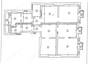 Apartament 6 camere zona Central - imagine 16