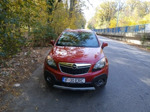 Opel mokka 4x4 2016,benzina 140 cp,85000km