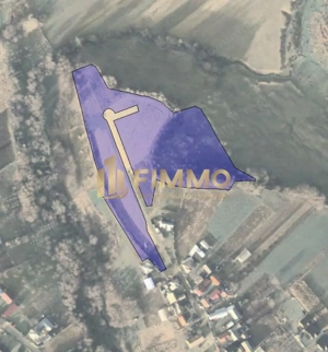 Parcele de teren | Intravilan | 7000€ ar | Ipotesti | ID:1456