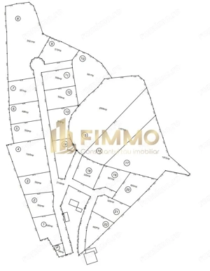 Parcele de teren | 7500€ ar | Se accepta rate | Ipotesti | ID:1456 - imagine 3