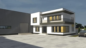 Casa P+1 240 mp utilii, ( doua apartamente 1200 mp teren ,zonz Carcea