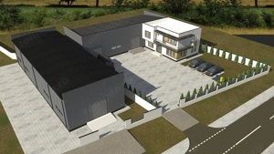 Casa P+1 240 mp utilii, ( doua apartamente 1200 mp teren ,zona Carcea - imagine 4