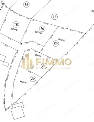 Parcele de teren | Intravilan | 6500€ ar | Ipotesti | ID:1458 - imagine 2