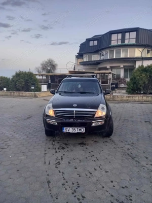 SsangYong Rexton 2.7 Xdi   2007, Diesel