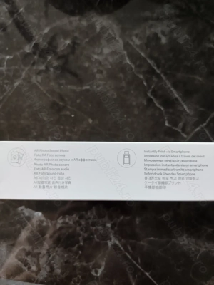 Imprimanta foto portabila, Xiaomi Mi, alb  - imagine 4