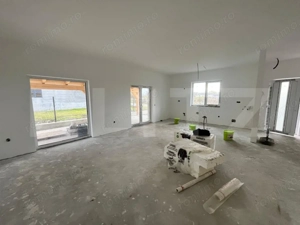 Casa individuala cu 5 ari teren, semifinisata, zona Aerodrom Unirea - imagine 7