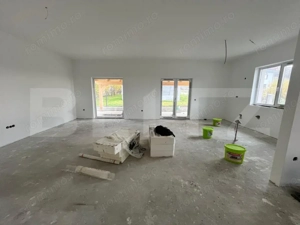 Casa individuala cu 5 ari teren, semifinisata, zona Aerodrom Unirea - imagine 8