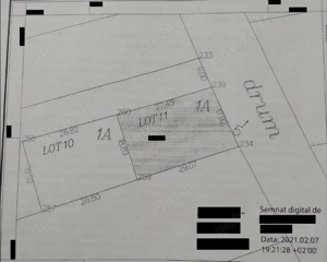 De vanzare teren intravilan in Osorhei - imagine 2