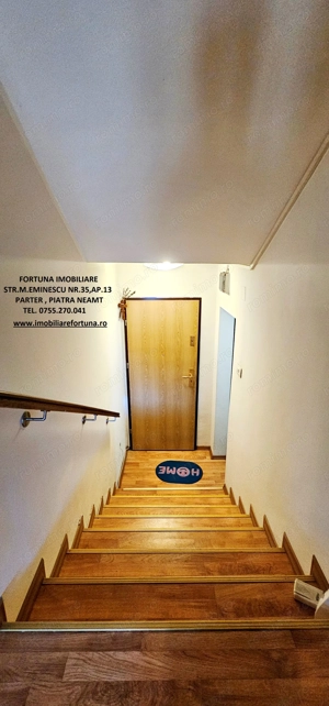 Apartament 5 camere, 2 bai, balcon, boxa, loc parcare, situat in zona Centrala - imagine 17