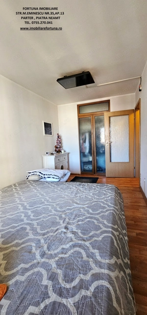 Apartament 5 camere, 2 bai, balcon, boxa, loc parcare, situat in zona Centrala - imagine 16