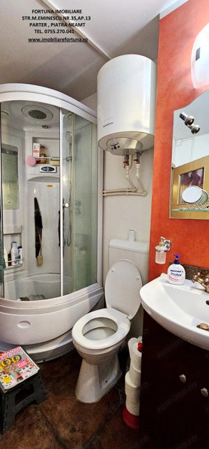 Apartament 5 camere, 2 bai, balcon, boxa, loc parcare, situat in zona Centrala - imagine 15