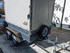 Vând remorca adusă din spania